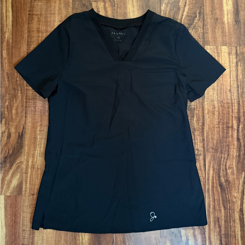 Jaanuu Black Scrub Set